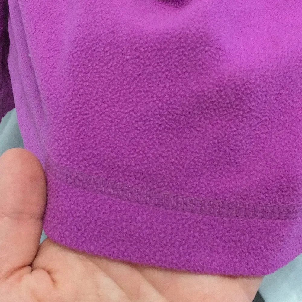 Plush sleep sweater